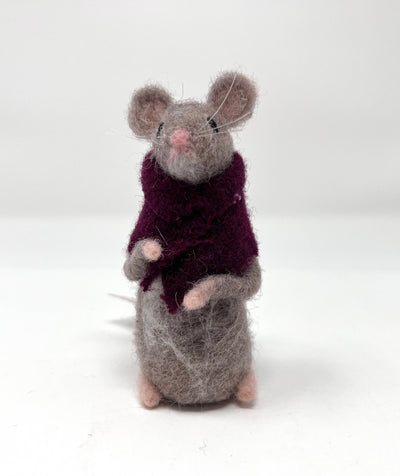 Felted Mice