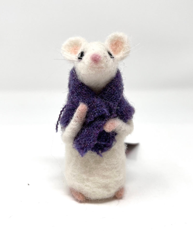 Felted Mice