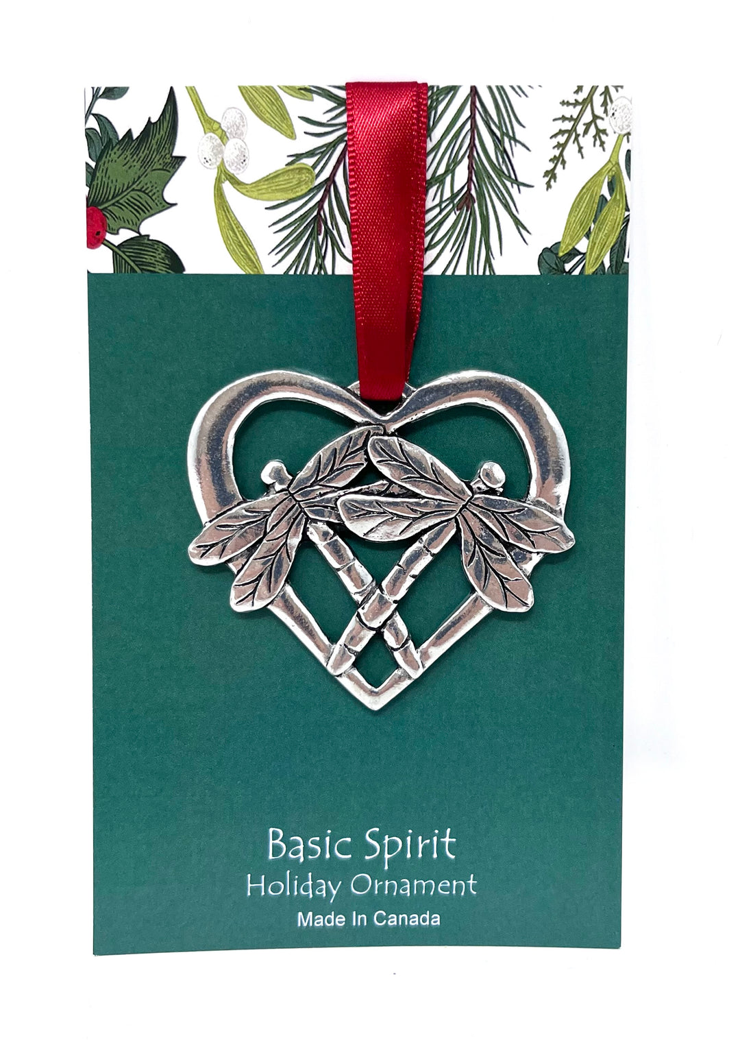Basic Spirit Pewter Holiday Ornaments