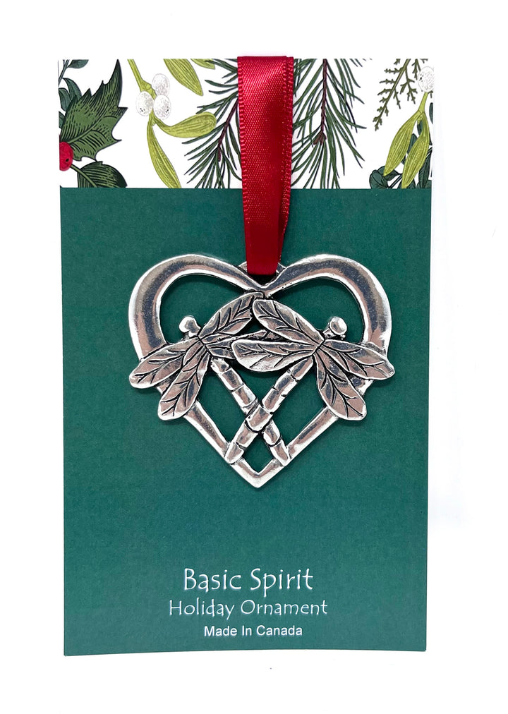 Basic Spirit Pewter Holiday Ornaments