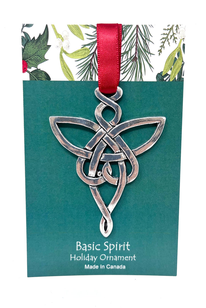 Basic Spirit Pewter Holiday Ornaments