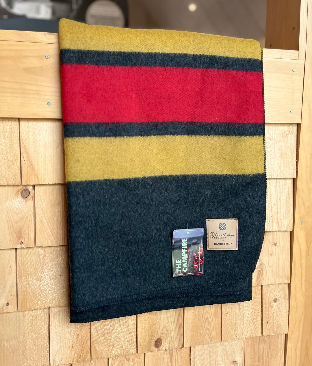 Striped Wool Blankets