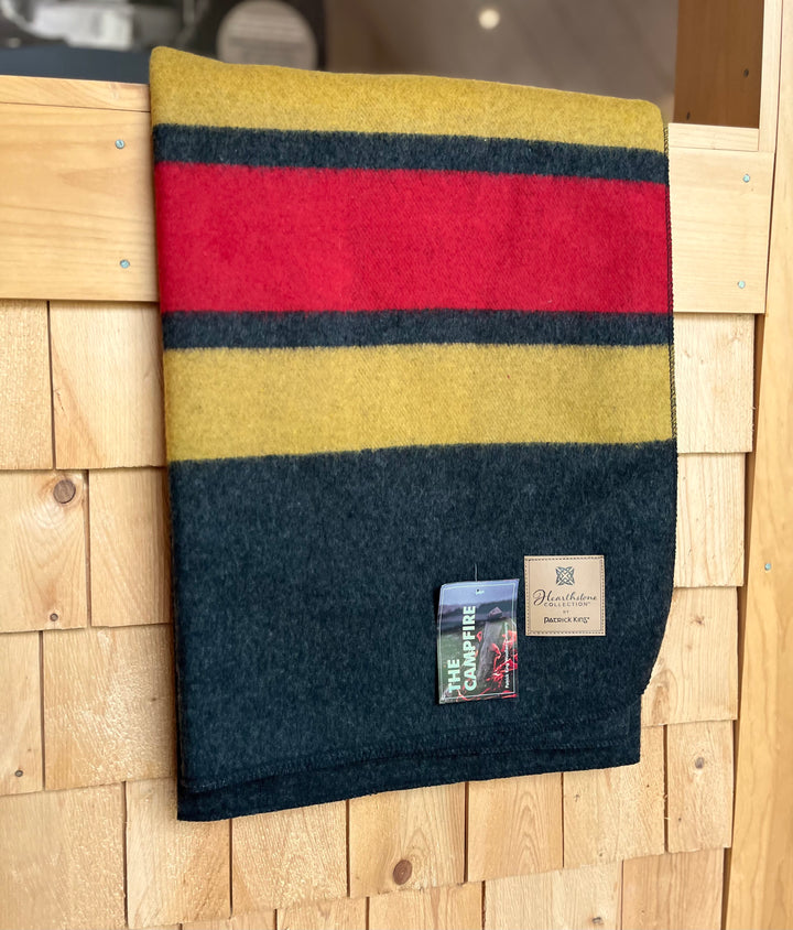 Striped Wool Blankets