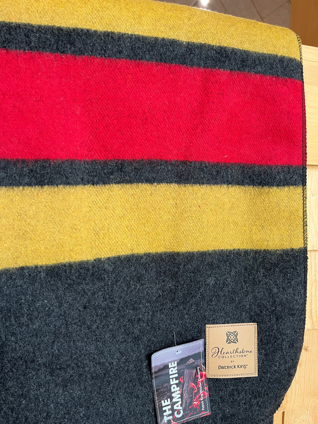 Striped Wool Blankets