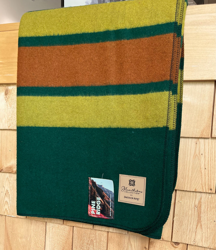 Striped Wool Blankets