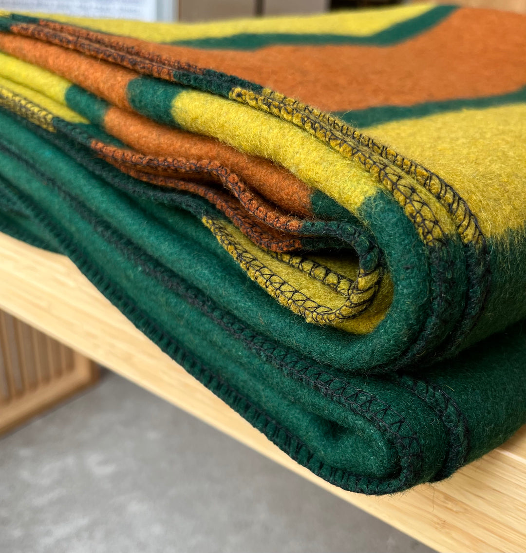 Striped Wool Blankets