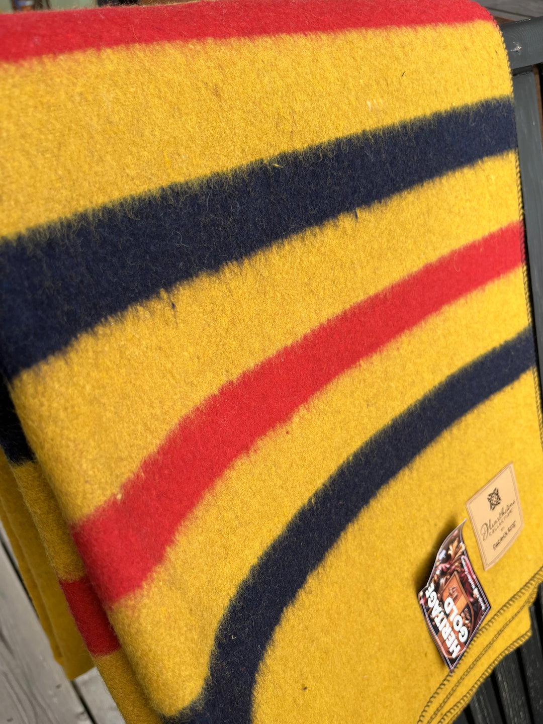 Striped Wool Blankets