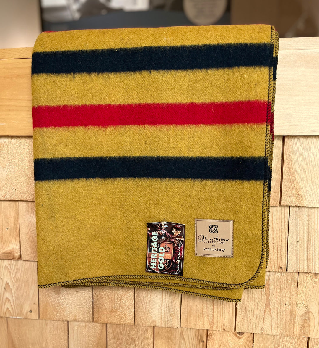 Striped Wool Blankets