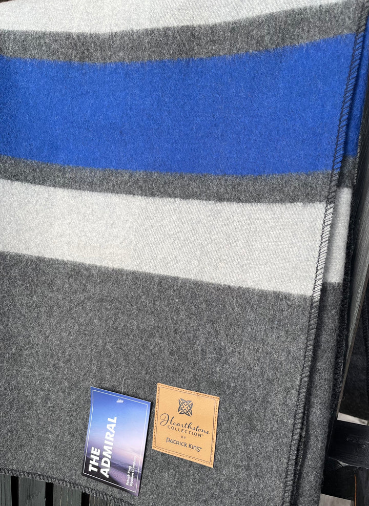 Striped Wool Blankets