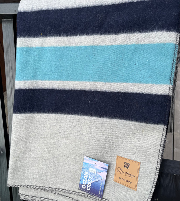 Striped Wool Blankets