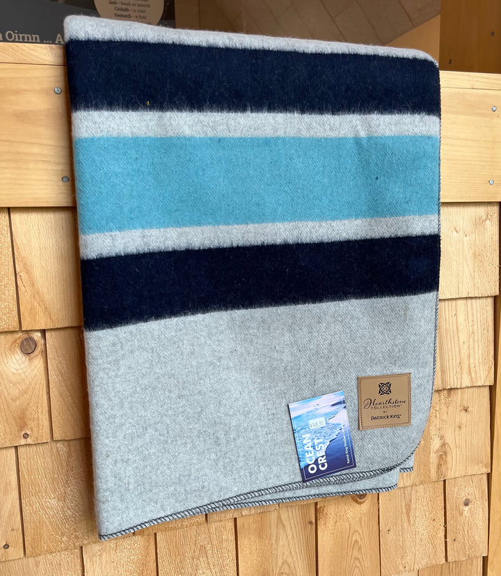Striped Wool Blankets