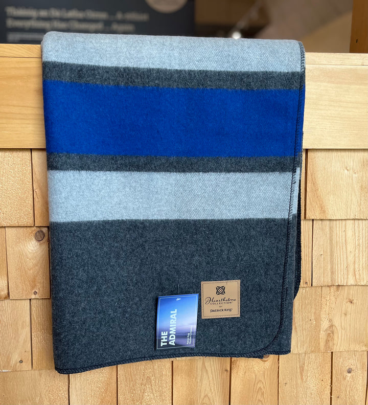 Striped Wool Blankets