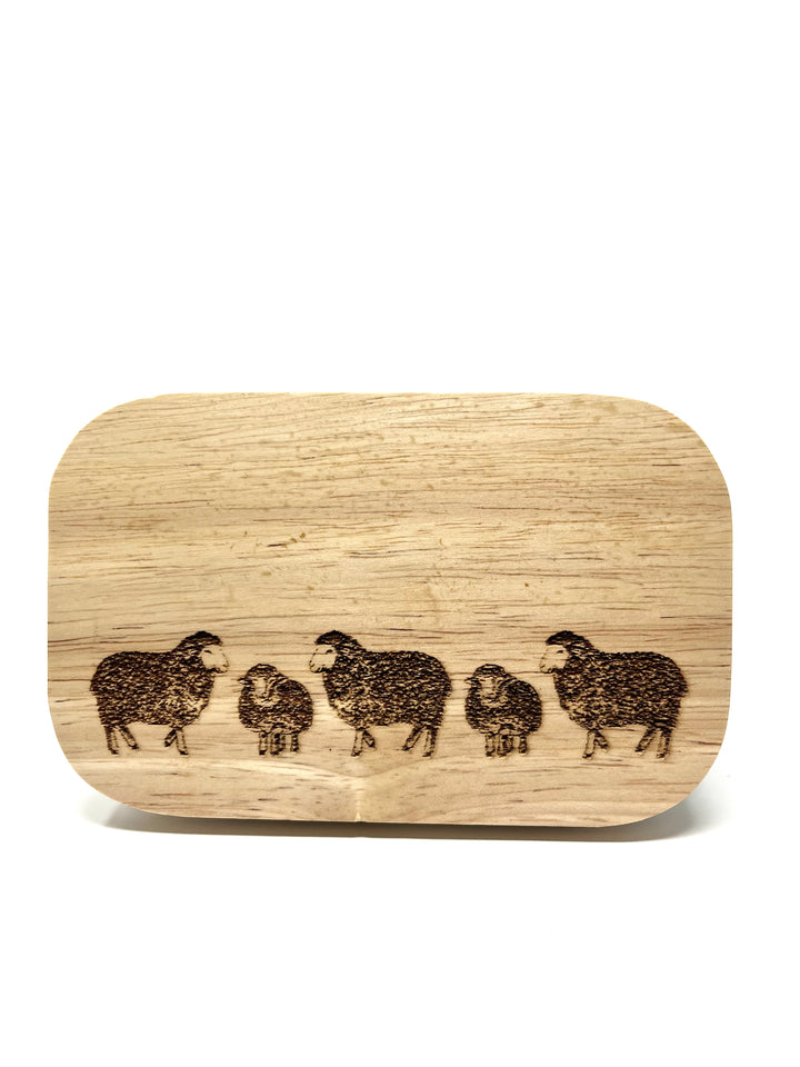 Sheep Butter Dish