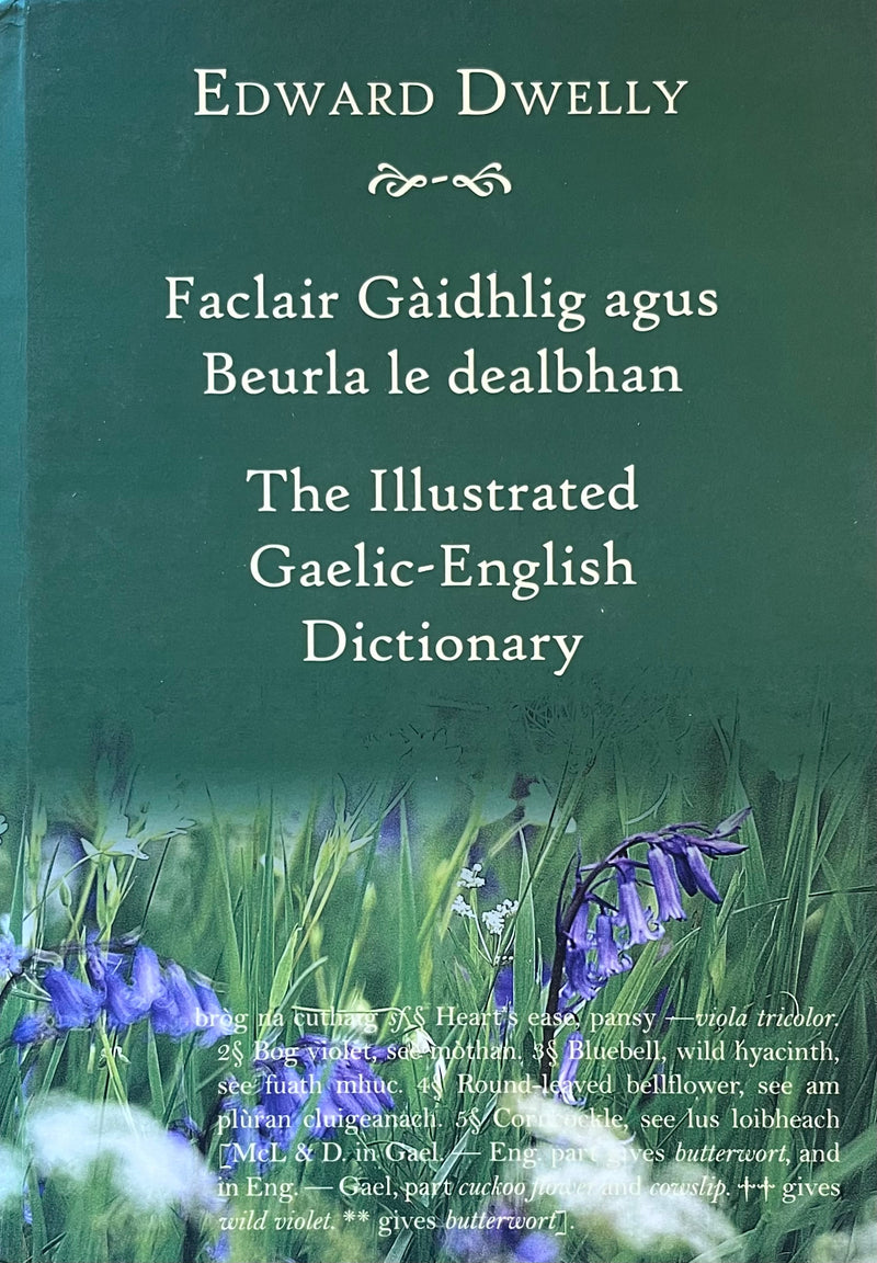 Faclair Gàidhlig agus Beurla le dealbhan | The Illustrated Gaelic-English Dictionary