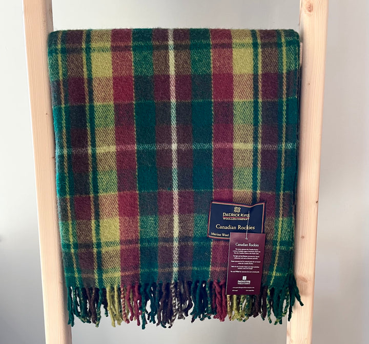 Tartan Blankets (Patrick King)