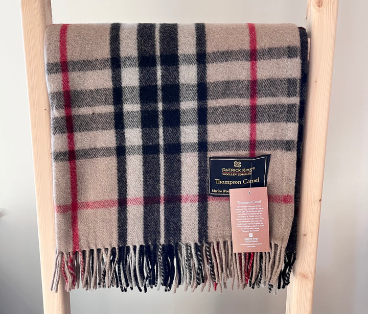 Tartan Blankets (Patrick King)