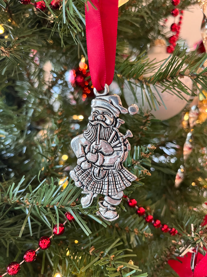 Basic Spirit Pewter Holiday Ornaments