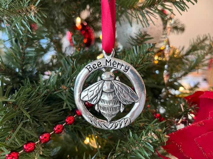 Basic Spirit Pewter Holiday Ornaments