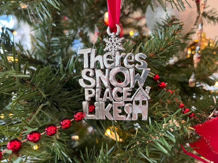 Basic Spirit Pewter Holiday Ornaments