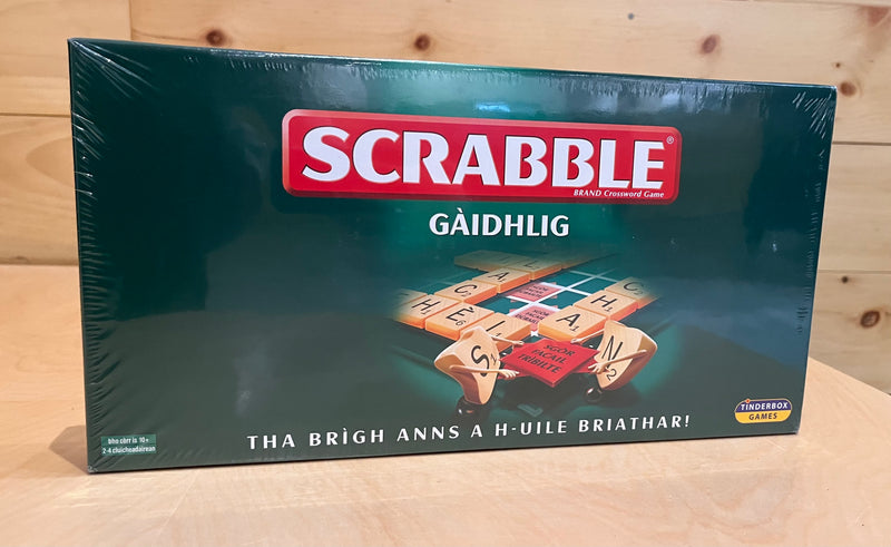 Scrabble Gàidhlig