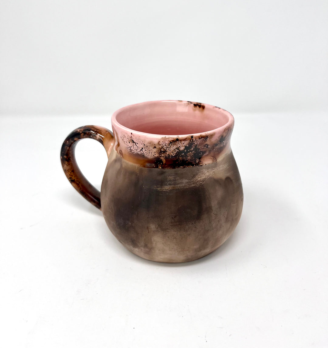 Oakleaves Native Creations | Smoke Fired Mugs