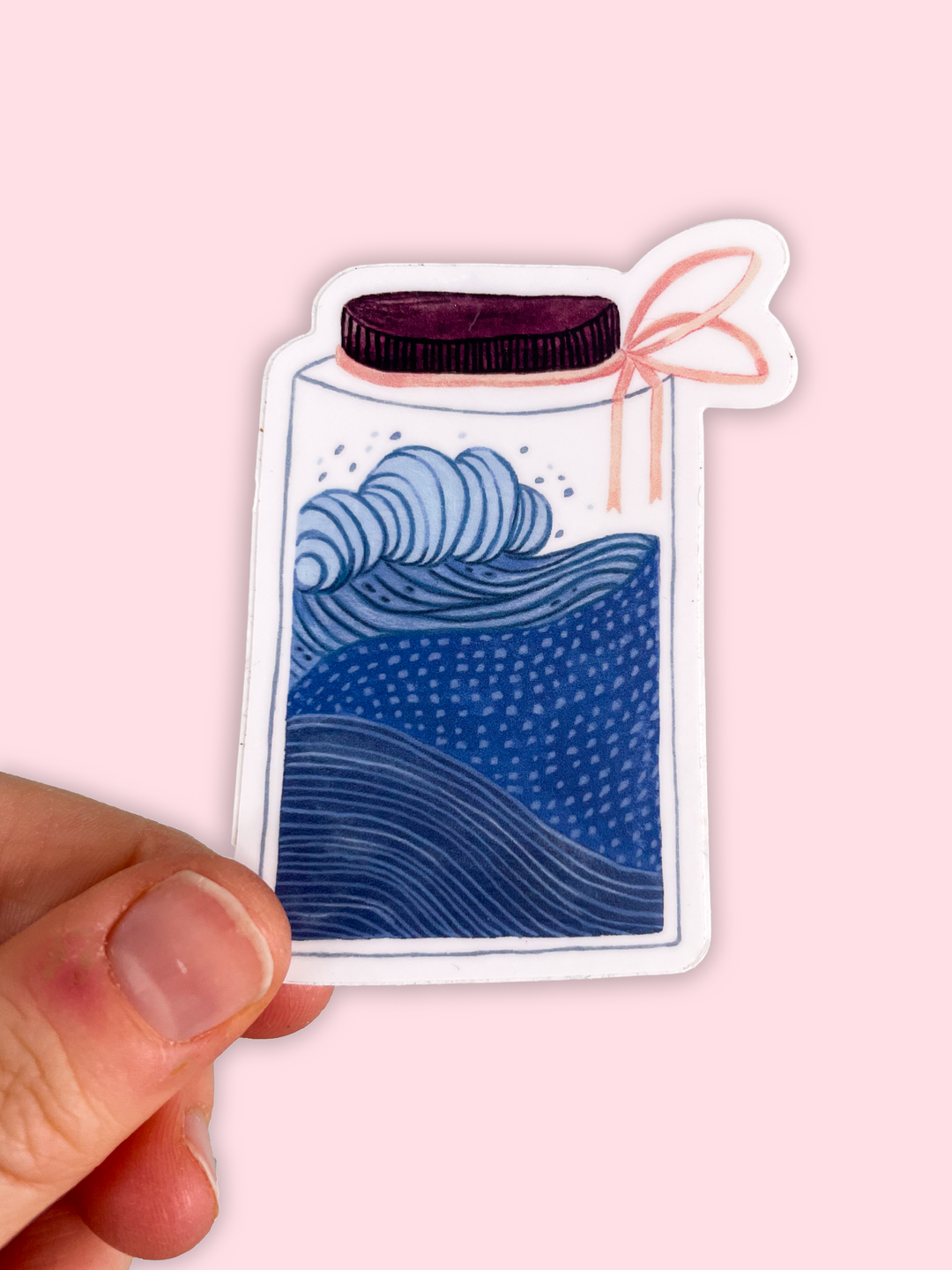 Leah Bees Vinyl Stickers