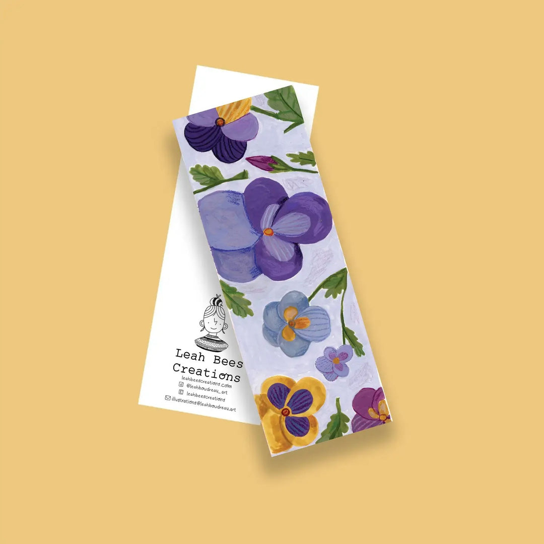 Leah Bees Bookmarks