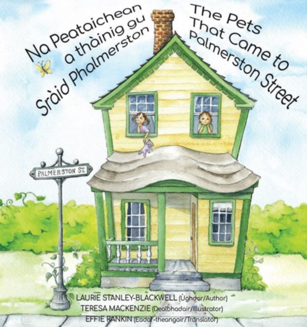 Na Peataichean a thàinig gu Sràid Phalmerston | The Pets That Come to Palmerston Street