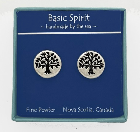 Basic Spirit Studded Earrings