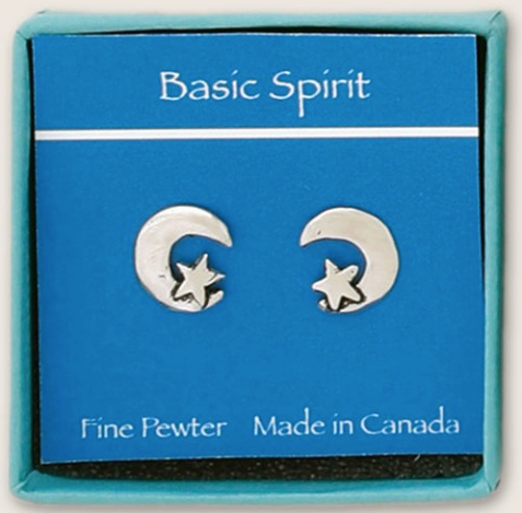 Basic Spirit Studded Earrings