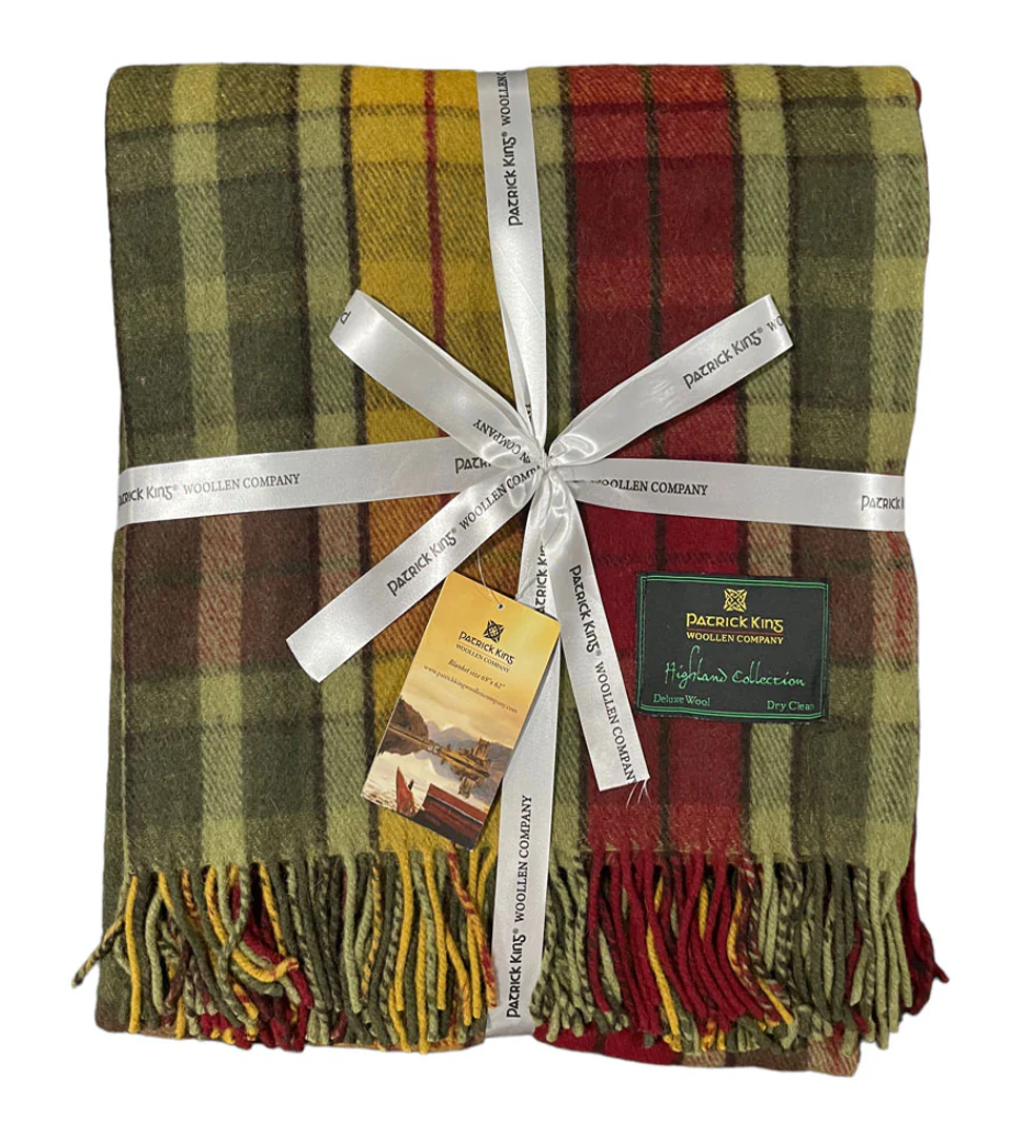 Tartan Blankets (Patrick King)