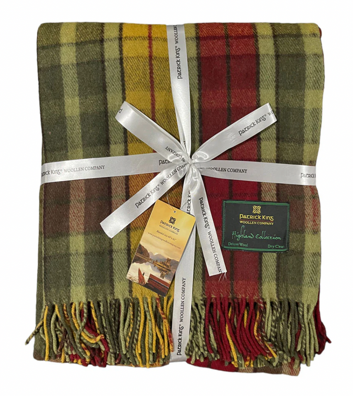 Tartan Blankets (Patrick King)