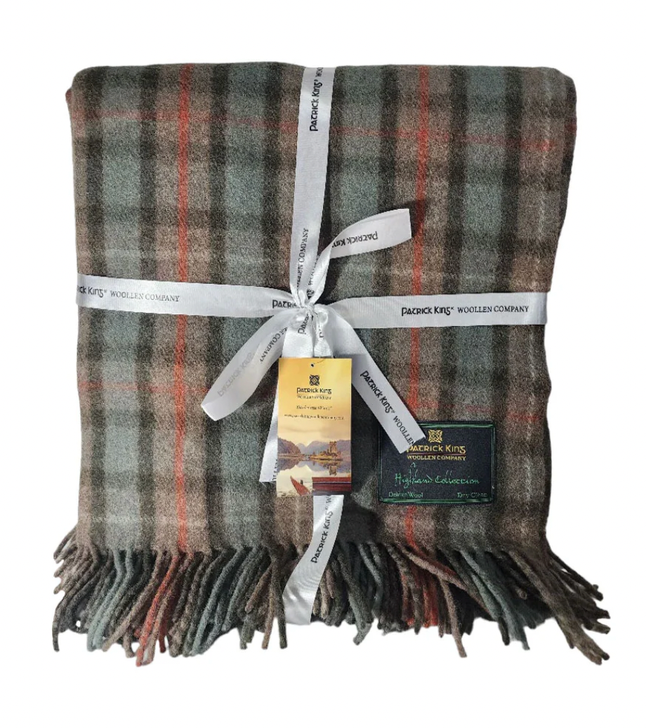 Tartan Blankets (Patrick King)