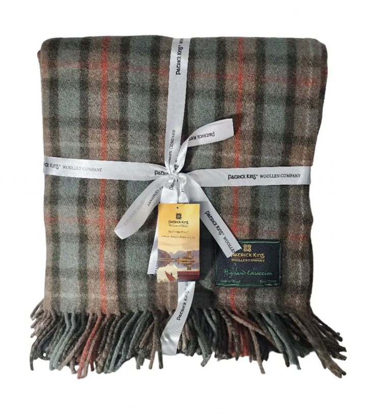 Tartan Blankets (Patrick King)