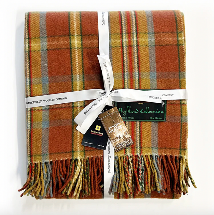 Tartan Blankets (Patrick King)