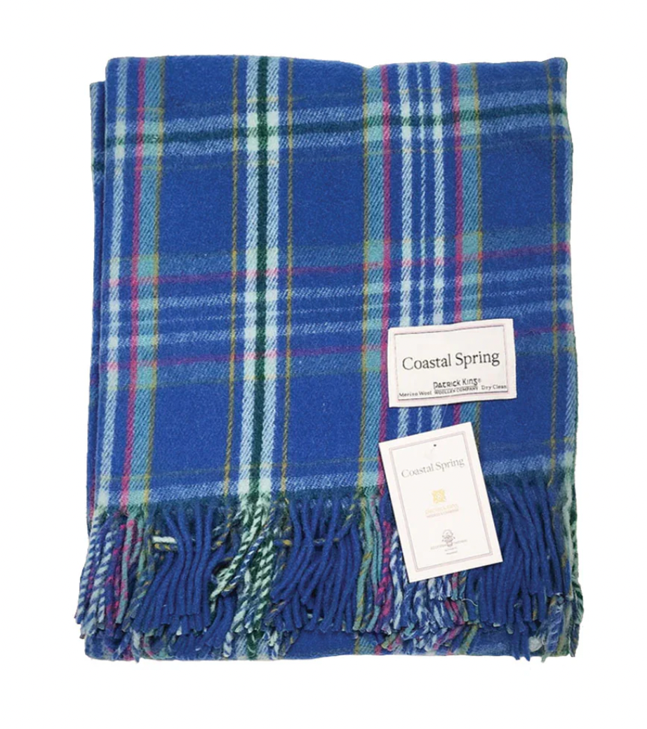Tartan Blankets (Patrick King)