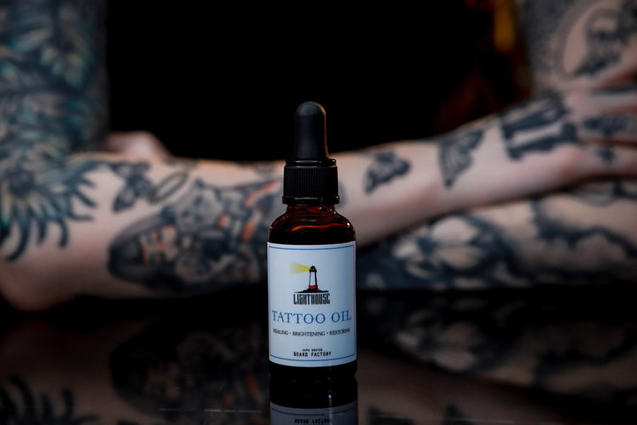 Lighthouse Tattoo Oil