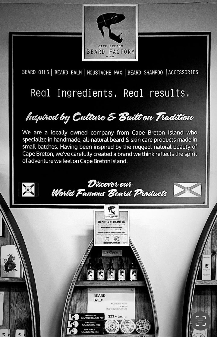 The Highlands Beard Oil
