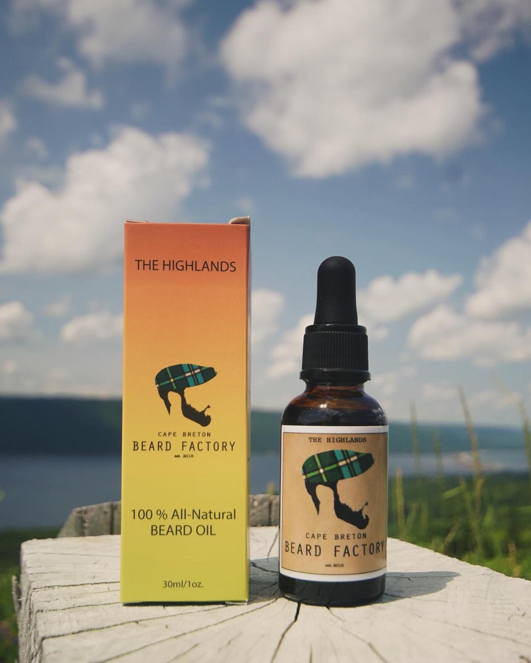 The Highlands Beard Oil