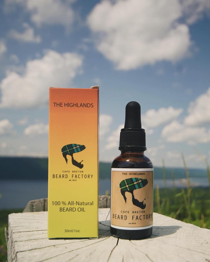 The Highlands Beard Oil