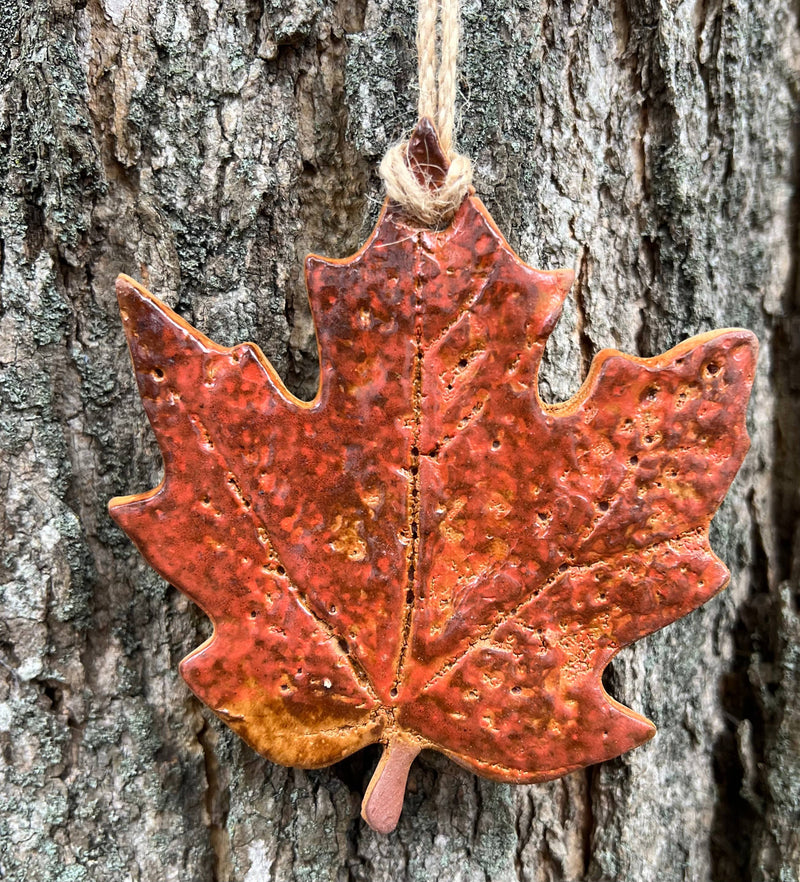 Maple Leaf Ornament