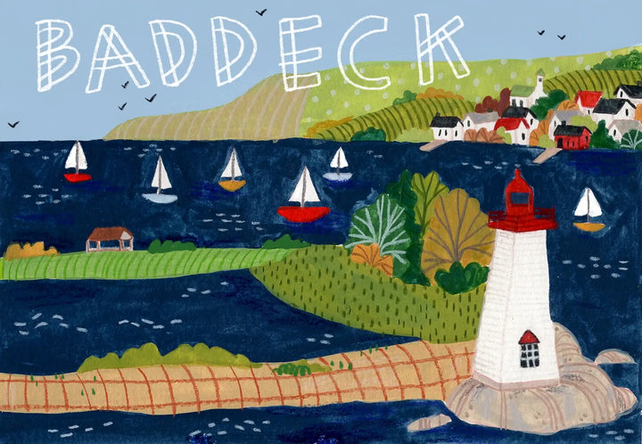 Baddeck — Cape Breton Postcard