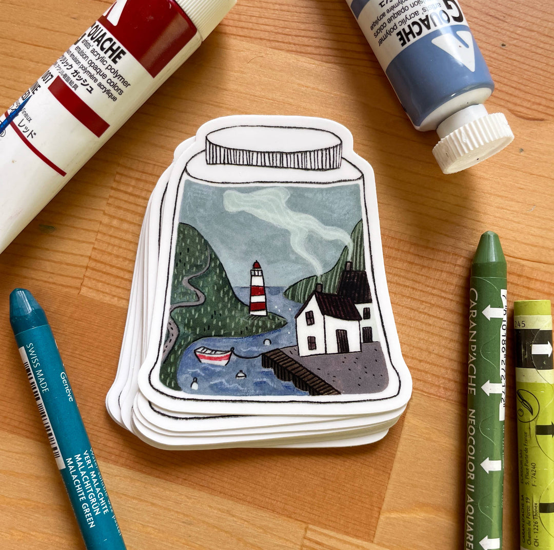 Take me to the ocean - Sticker