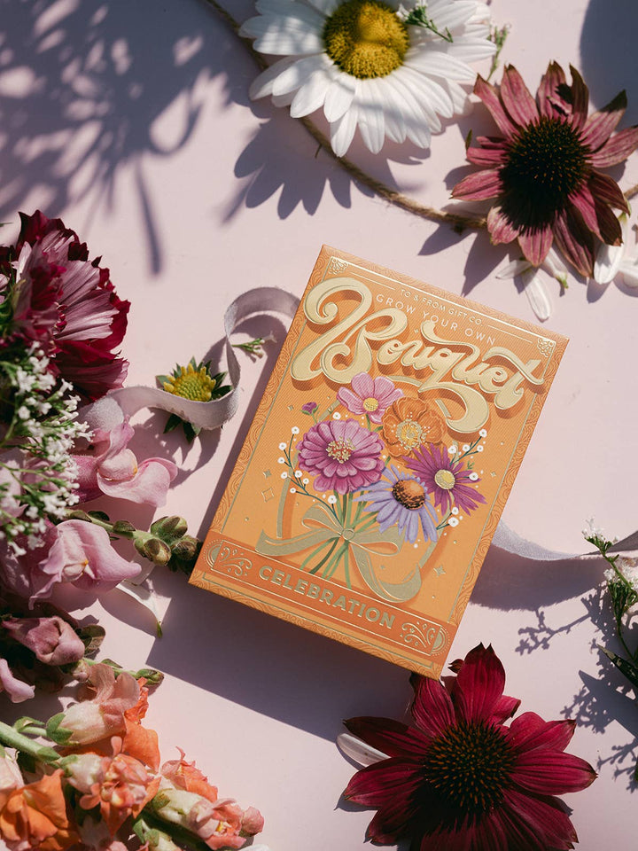Grow Your Own Bouquet (Celebrate) - Floriography Seed Packet