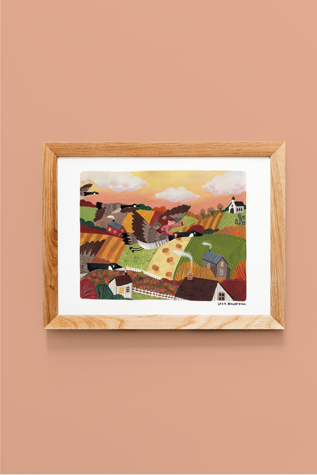 Leah Bees Art Prints