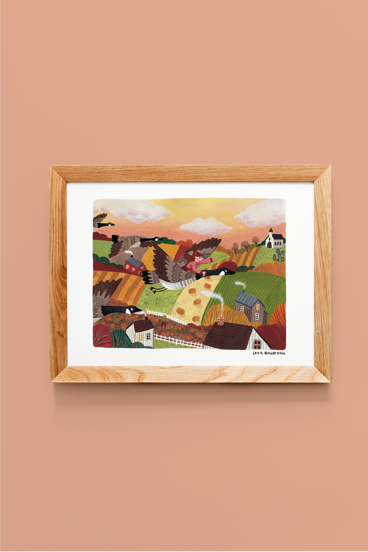 Leah Bees Art Prints