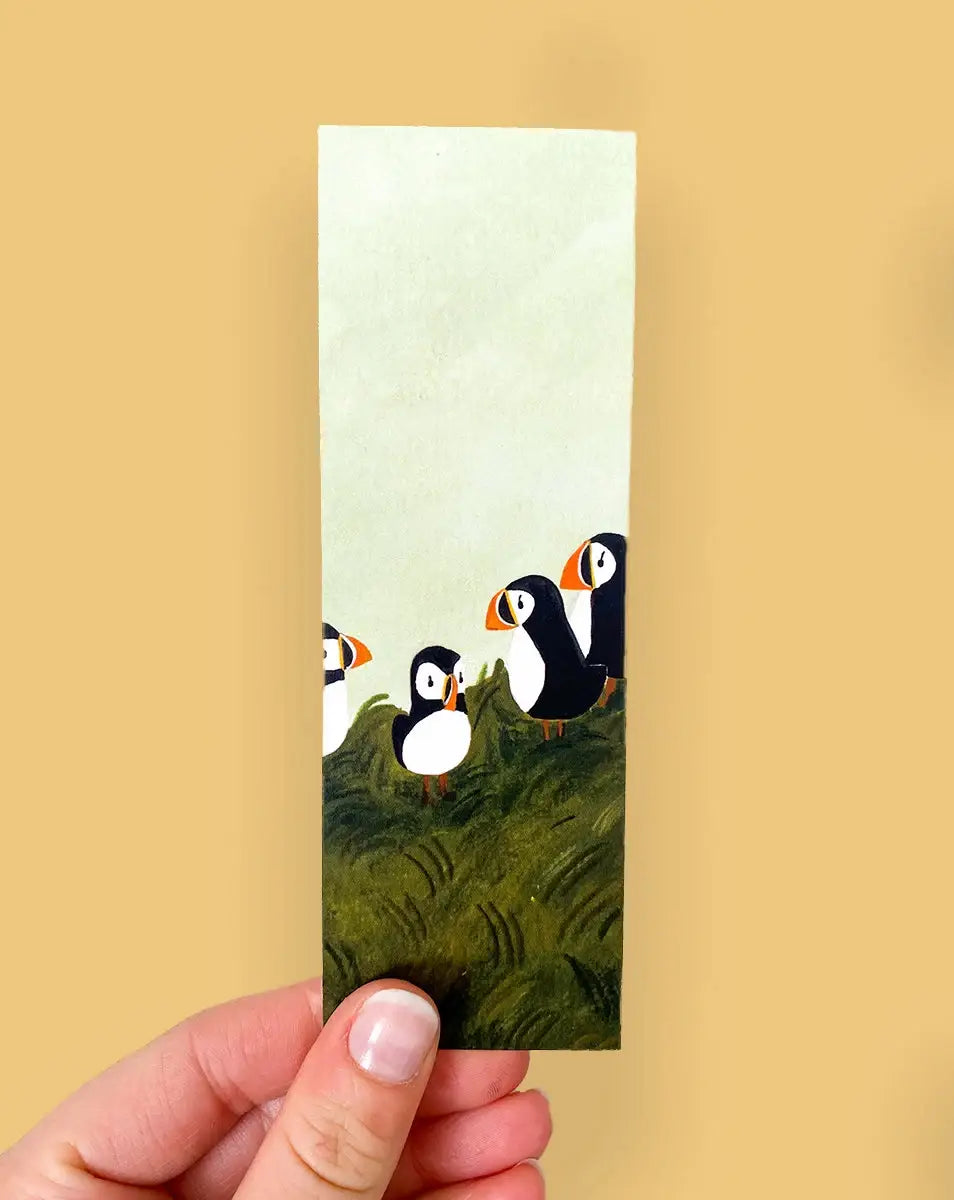 Puffins— Bookmark