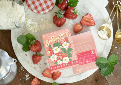 Wild Strawberries (Love & Luck) - Floriography Seed Packet