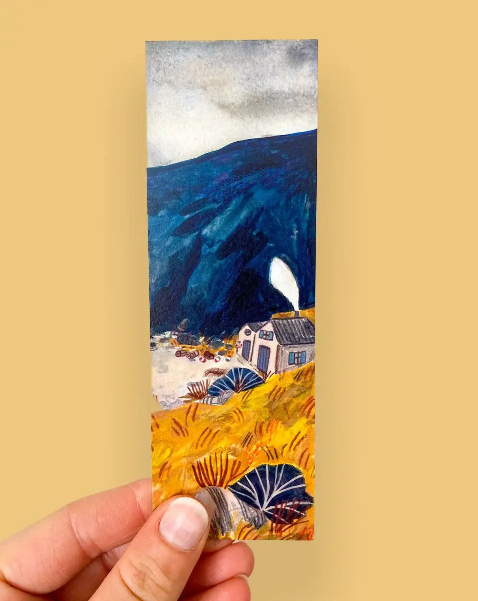 By the sea— bookmark