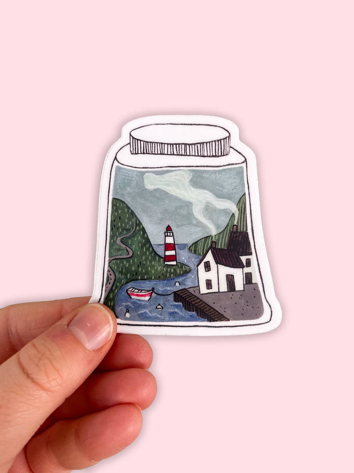 Take me to the ocean - Sticker